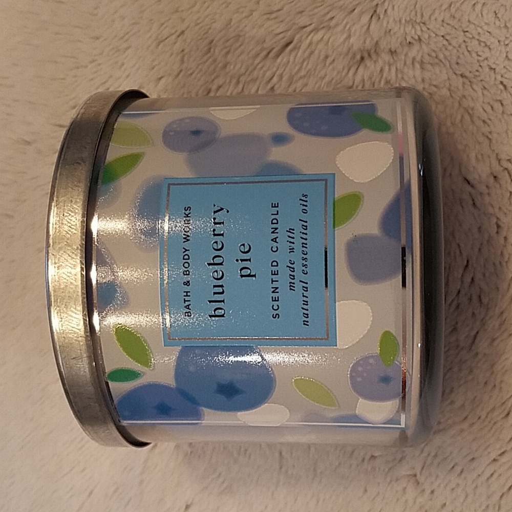 Blueberry Pie 3 wick candle